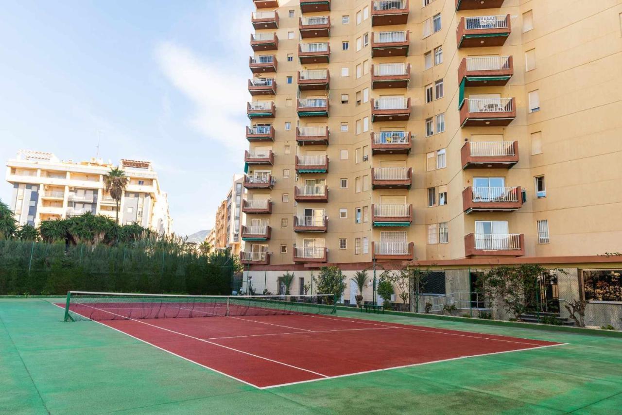 Apartamento Las Góndolas Playa ALOJAMIENTOS VISTAMAR Almuñécar Exterior foto