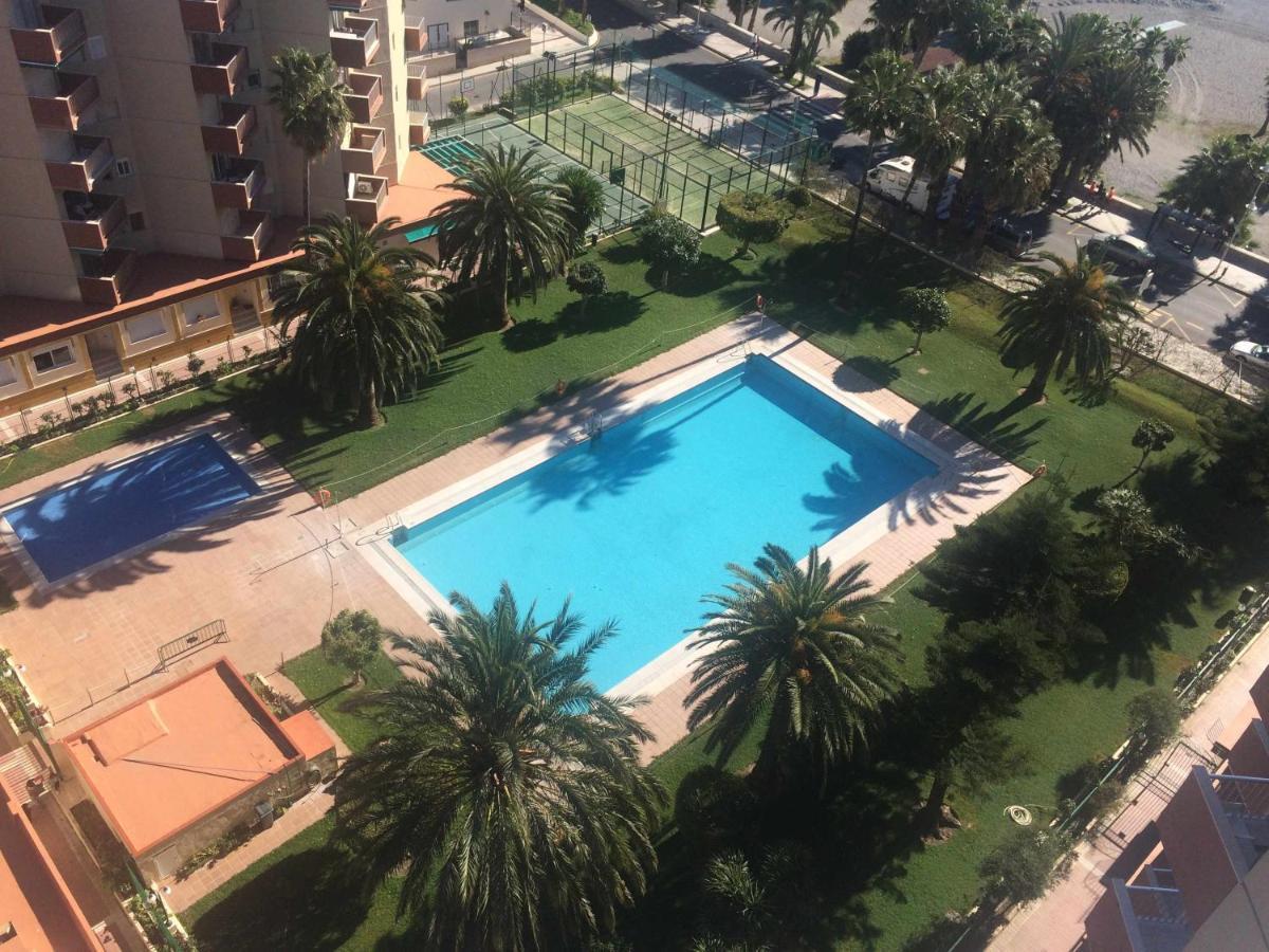 Apartamento Las Góndolas Playa ALOJAMIENTOS VISTAMAR Almuñécar Exterior foto