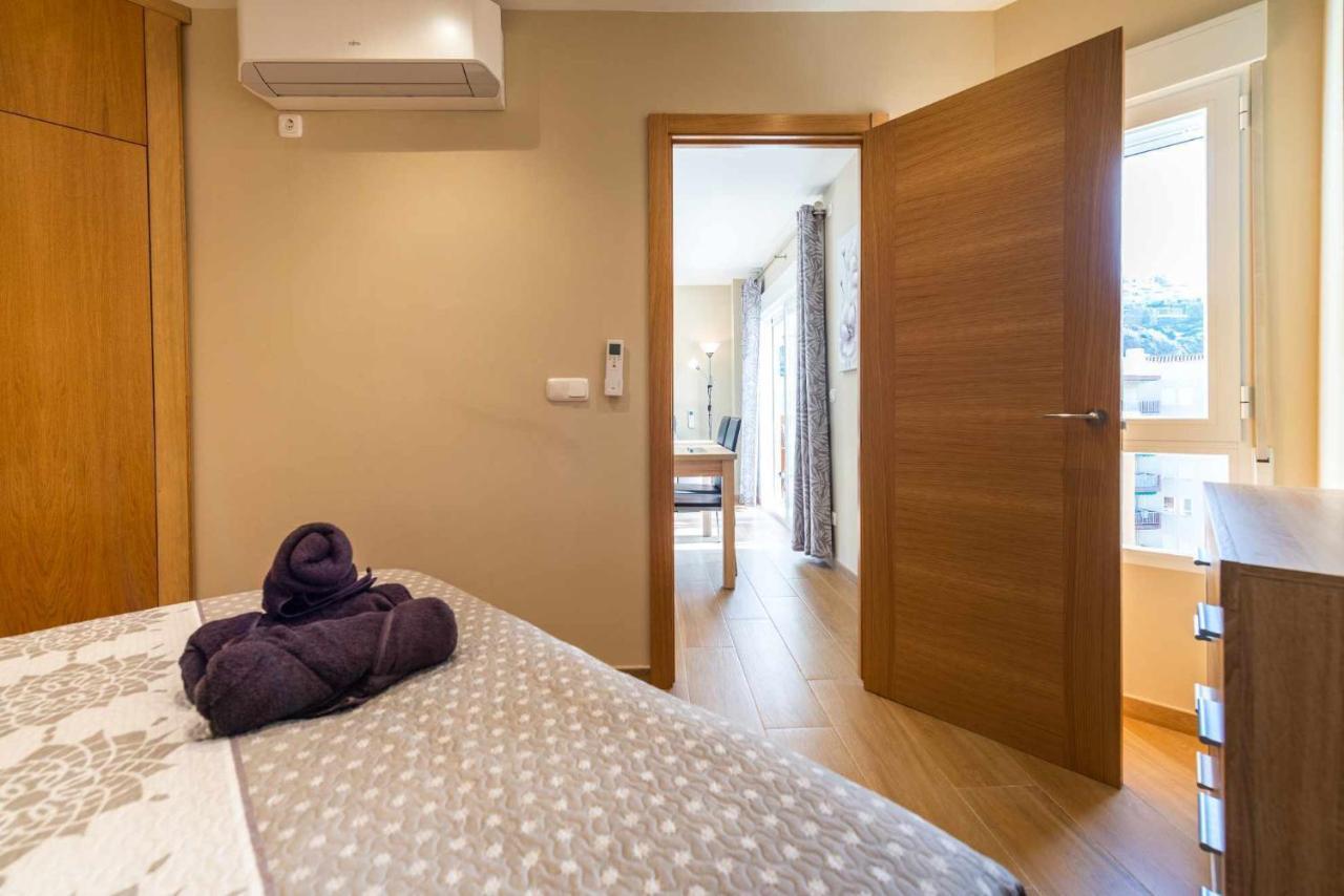 Apartamento Las Góndolas Playa ALOJAMIENTOS VISTAMAR Almuñécar Exterior foto