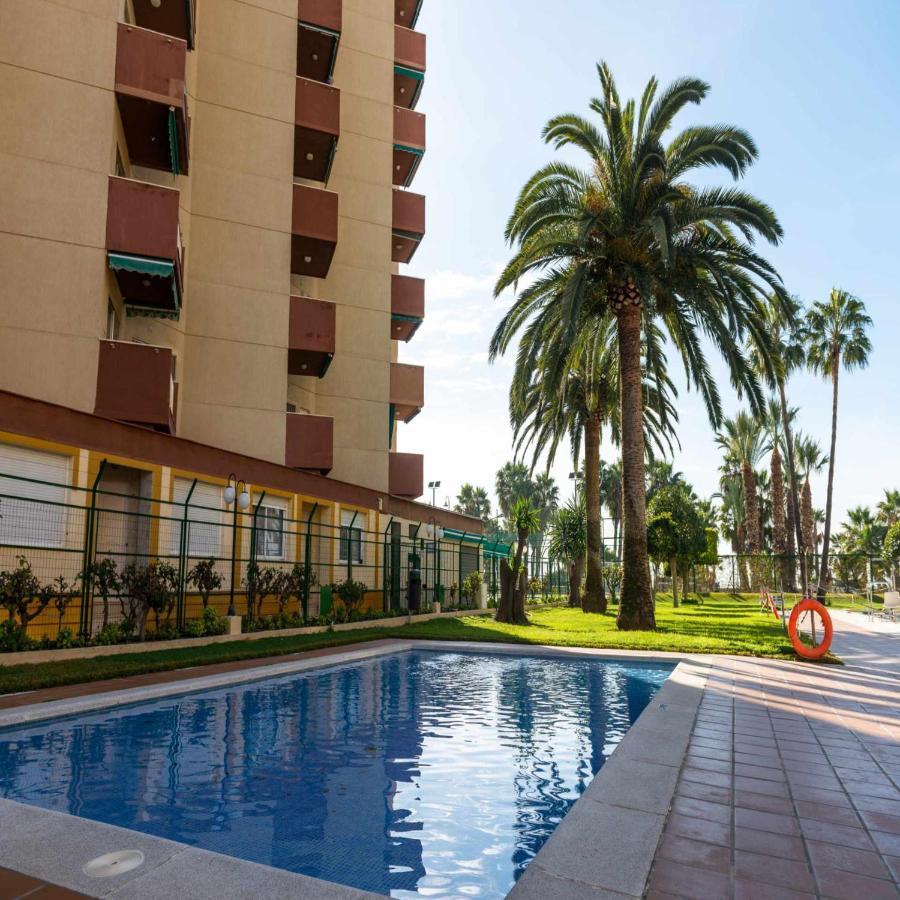 Apartamento Las Góndolas Playa ALOJAMIENTOS VISTAMAR Almuñécar Exterior foto