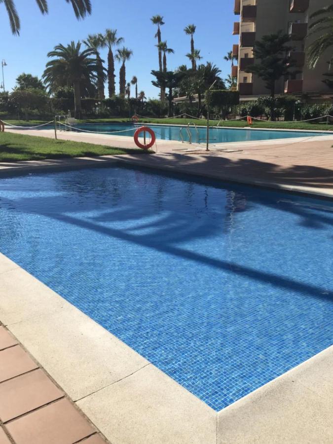 Apartamento Las Góndolas Playa ALOJAMIENTOS VISTAMAR Almuñécar Exterior foto